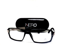 RENATO ZERO Montatura per occhiali da vista uomo NERO D'AUTORE R016V donna italy