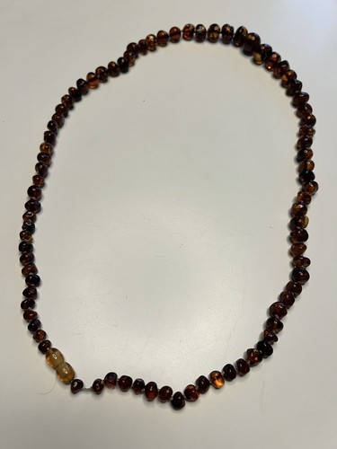 Collana ambra baltica - collana, naturale
