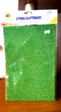 Gomma Crepla VERDE  glitter -