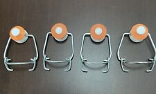 4 TAPPI MECCANICI PER BOTTIGLIA DA 1 LITRO