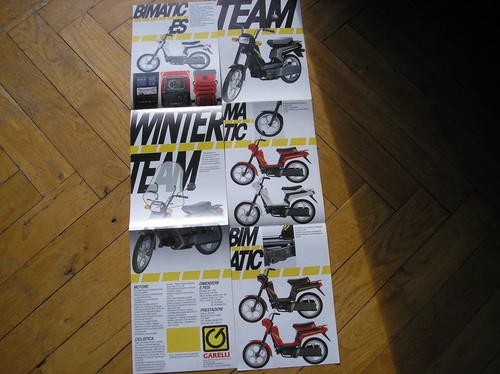 Garelli team matic bimatic - team,