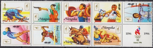 Mongolia 1986 olimpiadi sport - 1986,