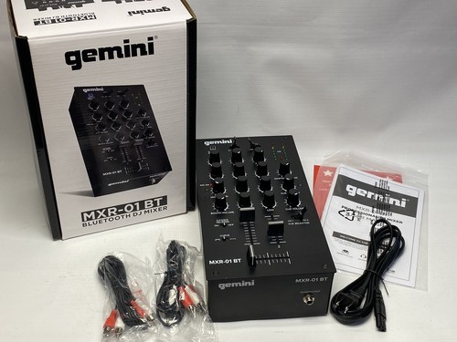 Gemini mxr 01bt channel - 2, dj