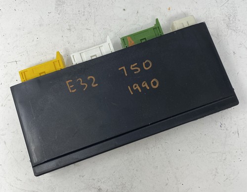 Bmw e32 e34 750 - e32, basic