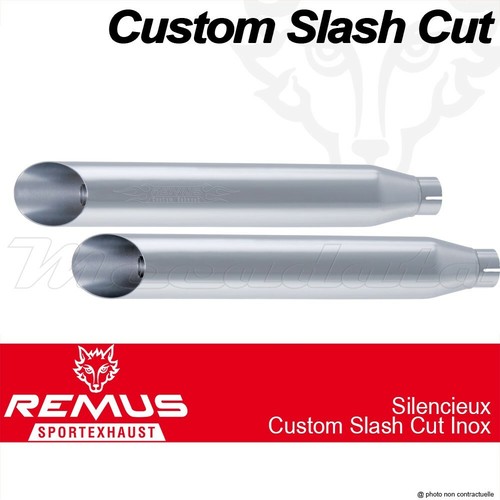 Paire silencieux remus slash - remus,