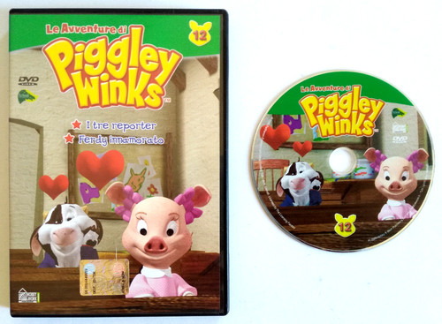 Dvd avventure piggley - di,
