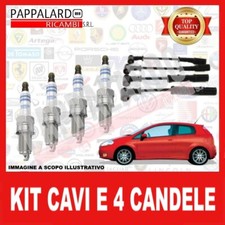 KIT CAVI E CANDELE per FIAT