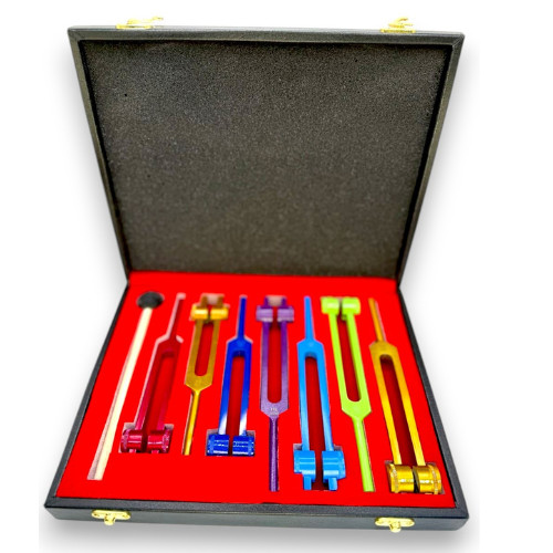 Set forcelle tuning chakra - 7,