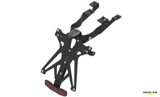 PORTATARGA LIGHTECH OMOLOGATO