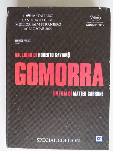 Gomorra dvd film drammatico - gomorra,