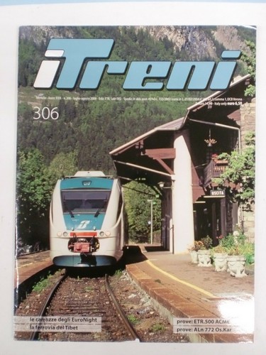 Treni rivista di - -,