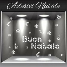 vetrofanie natalizie adesivi