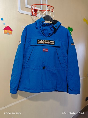 Piumino napapijri 14 blu - piumino,