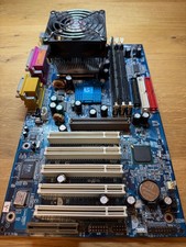 Gigabyte GA-6OXT Socket 370 + CPU Tualatin + RAM + Cooler
