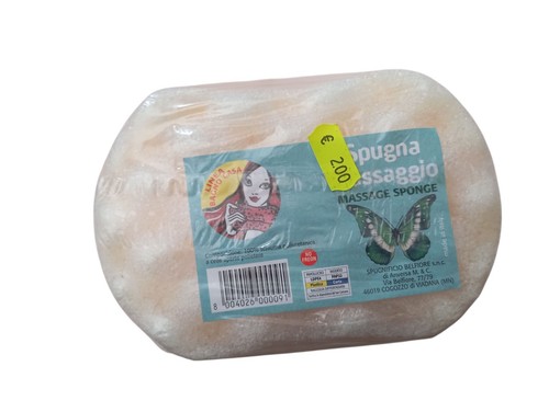 Spugne massaggio linea bagno - massaggio,