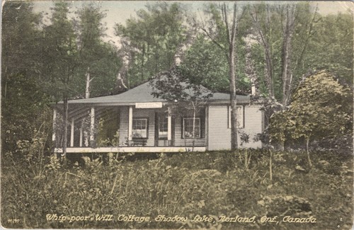 Cartolina whip poor will cabin - cartolina,
