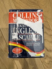 Dizionario Inglese Tascabile Collins Mondadori 1996
