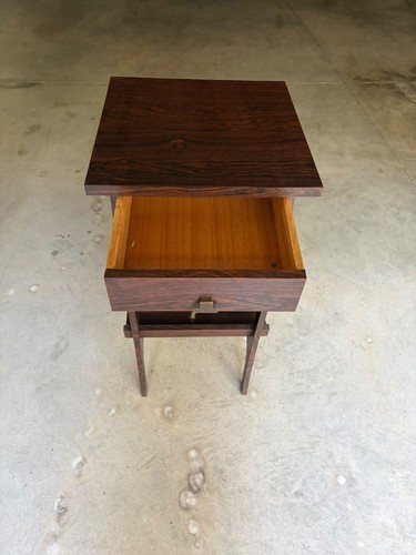 Mobiletto vintage legno con - mobiletto,