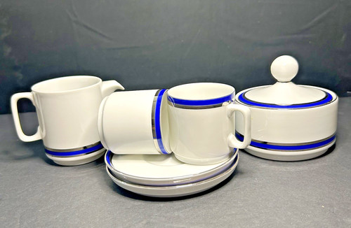 Set demitasse vintage - demitasse,