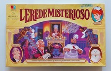 L' Erede Misterioso MB Giochi 1994 Hasbro Completo Lampadario Danneggiato