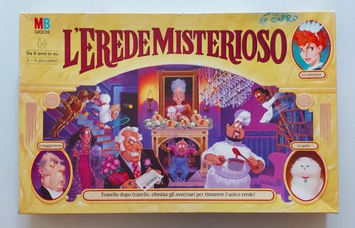 Erede misterioso mb giochi - mb,