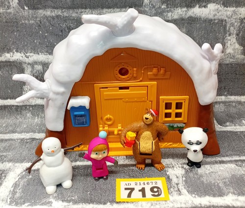 Masha orso casa invernale - e, l'orso
