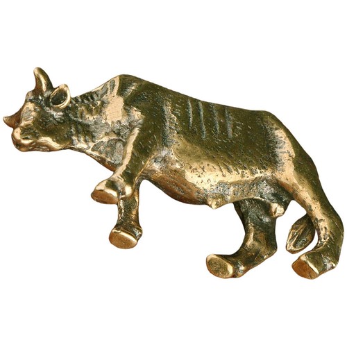 Scultura ornamento toro