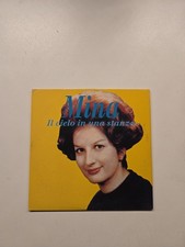 Mina Cd Promo Il Cielo In Una
