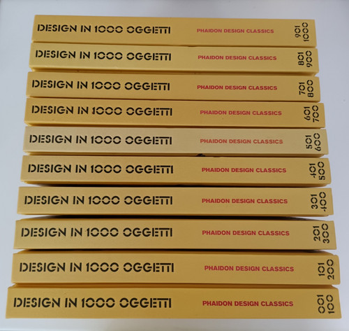 Design 1000 oggetti opera - design,