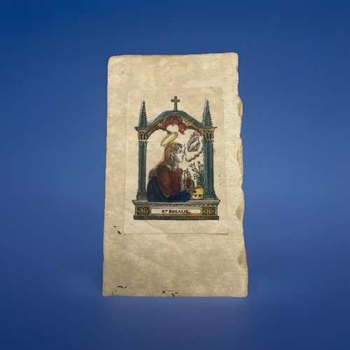 Santino santa rosalia - santa,