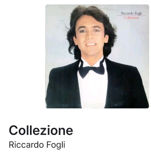 Riccardo fogli collezione - riccardo,