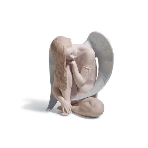 Nuova con scatola statuina - -,