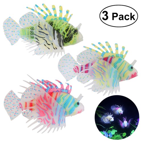 Pesci finti per acquario - ,