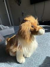 Peluche vintage Lassey cane