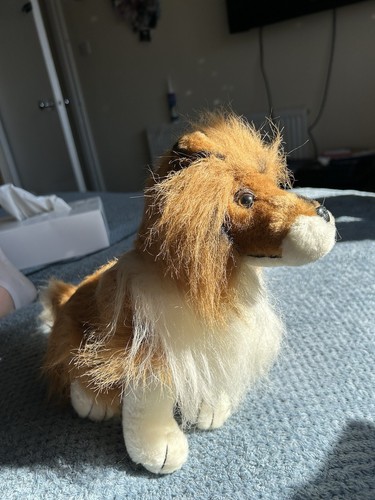 Peluche vintage lassey cane - peluche,
