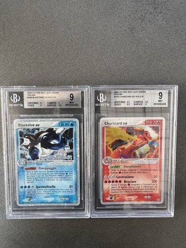 Coppia charizard 105 - charizard, ex