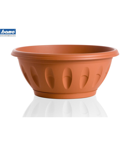 Ciotola alba 30 terracotta - 30,