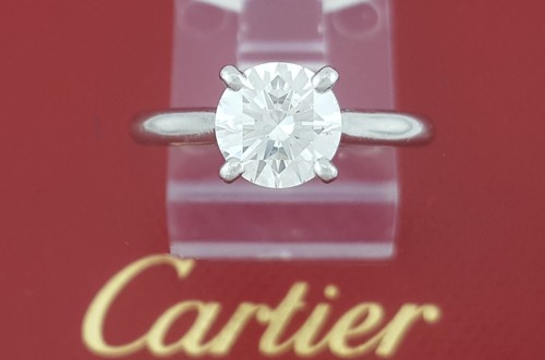Anello fidanzamento cartier - anello,
