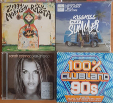 Lotto Cd Musicali - Ziggy Marley - Sarah Connor - Kiss Kiss play summer - 100% 