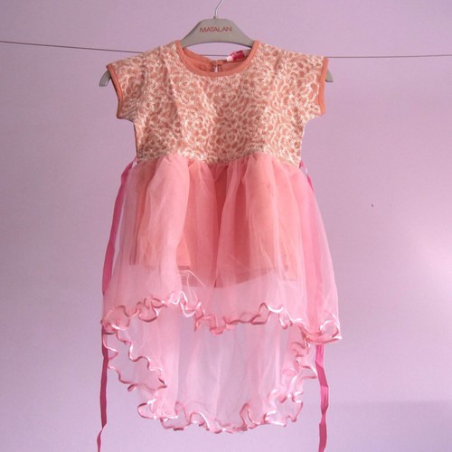 Vestito bambina bambini rosa - bambina,