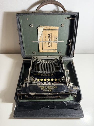 Antique corona folding - corona, no.3