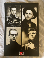 Poster Depeche Mode Vintage
