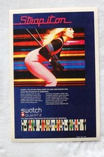 Swatch Watch Poster