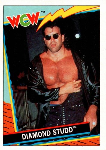 1992 wcw topps - diamond, studd