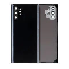 Back cover glass with - cover,