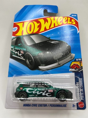 Honda civic custom hot wheels - custom,