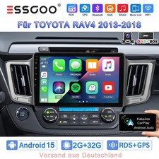 DAB+ per TOYOTA RAV4 2013-2018