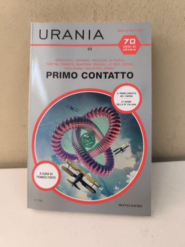 Primo contatto urania - primo,
