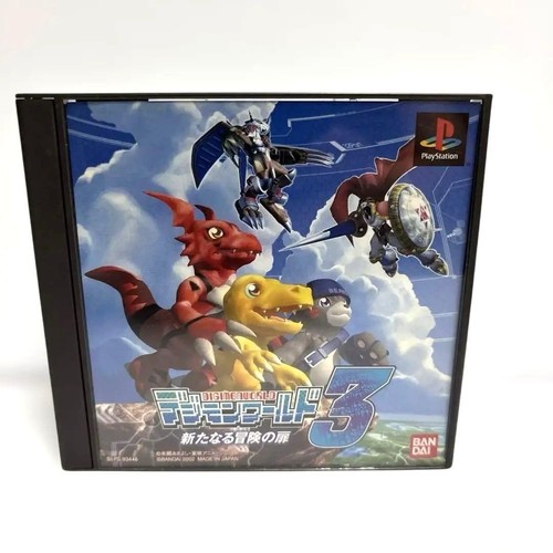 Digimon world ps1 - world,