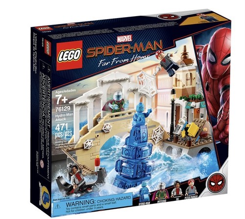 Lego spider man 76129 - man,